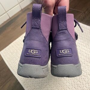 UGG Purple Waterproof Boots